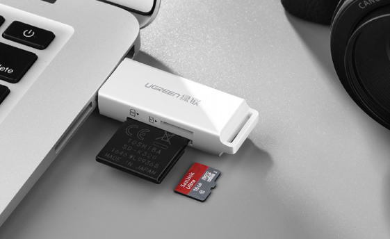 SD卡读卡器连接电脑