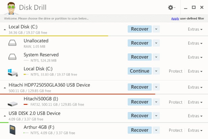 Disk Drill数据恢复软件