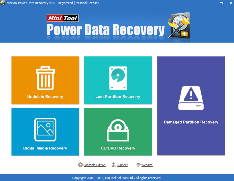 Power Data Recovery软件