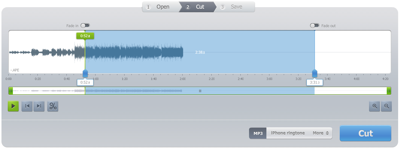 Audio Cutter Pro