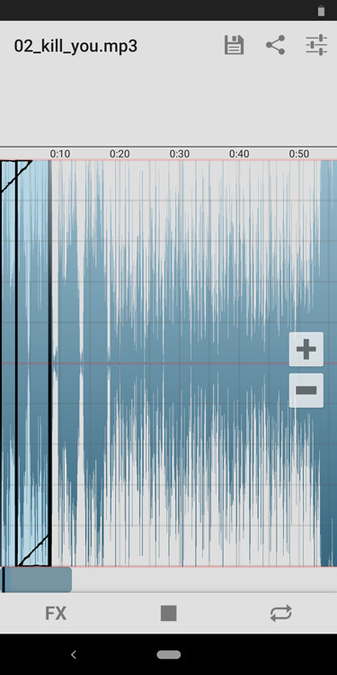 Ringtone Slicer FX软件