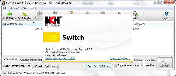 Switch音频转换器