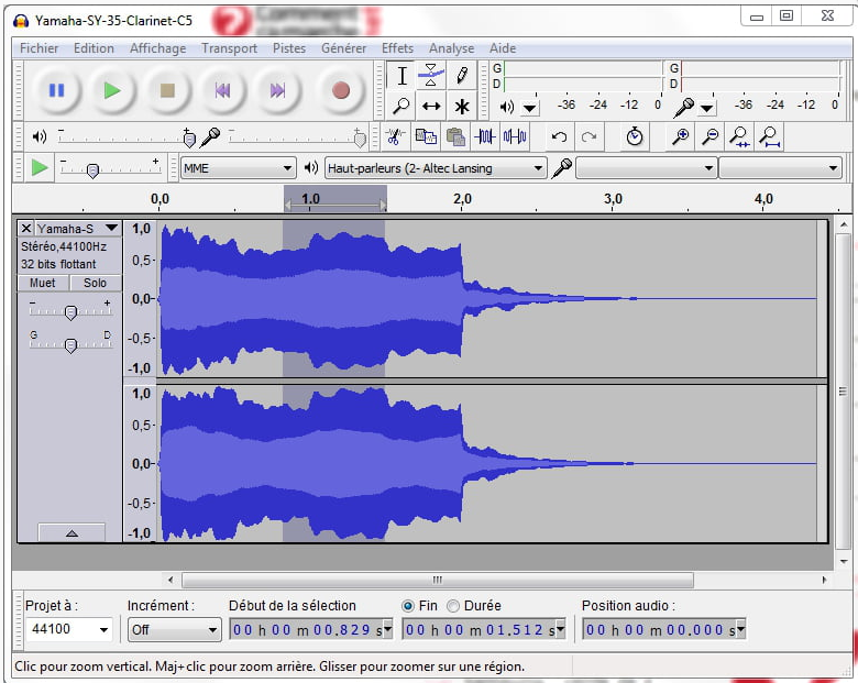 Audacity音频编辑器