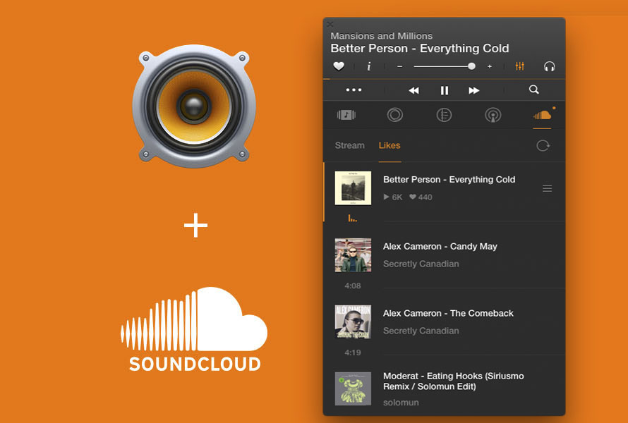 SoundCloud音乐网站