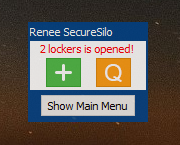 Renee SecureSilo悬浮窗界面