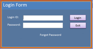 ID密码输入框