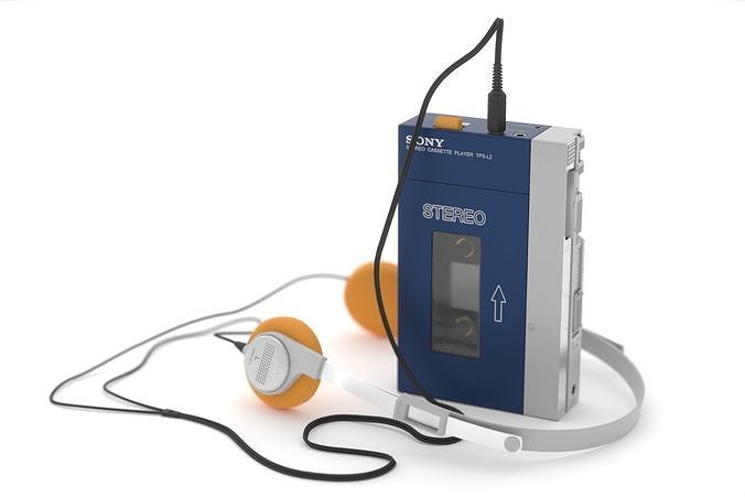 vintage sony walkman