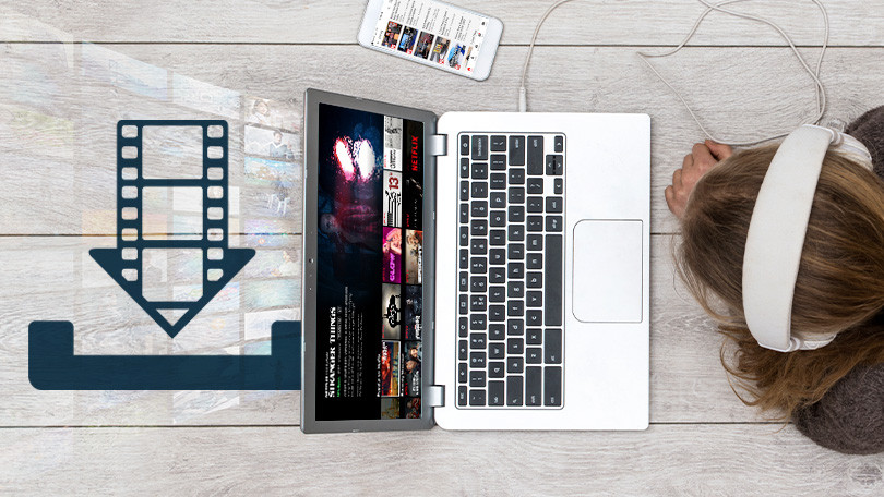 download Netflix video
