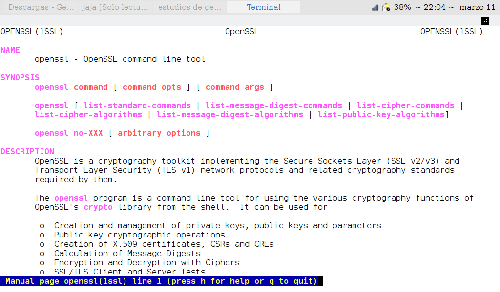 openssl