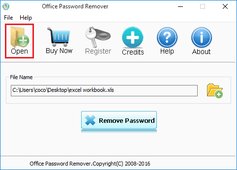 Office Password Remover软件