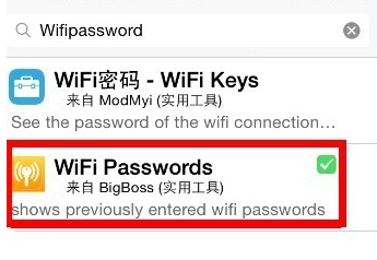 WiFi Passwords程序