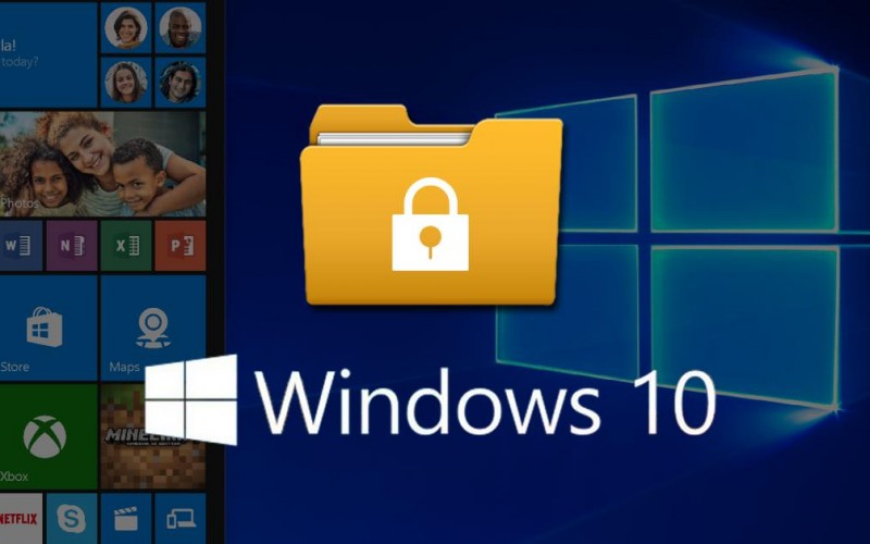 windows10加密文件夹
