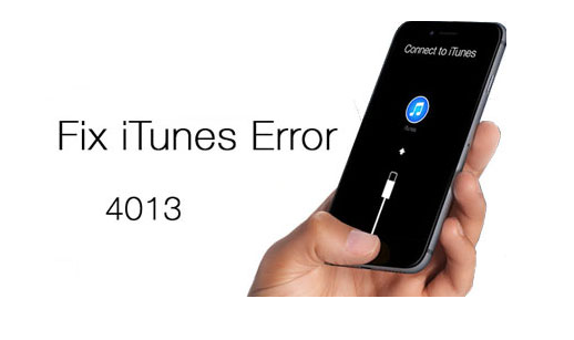 iPhone的4013错误