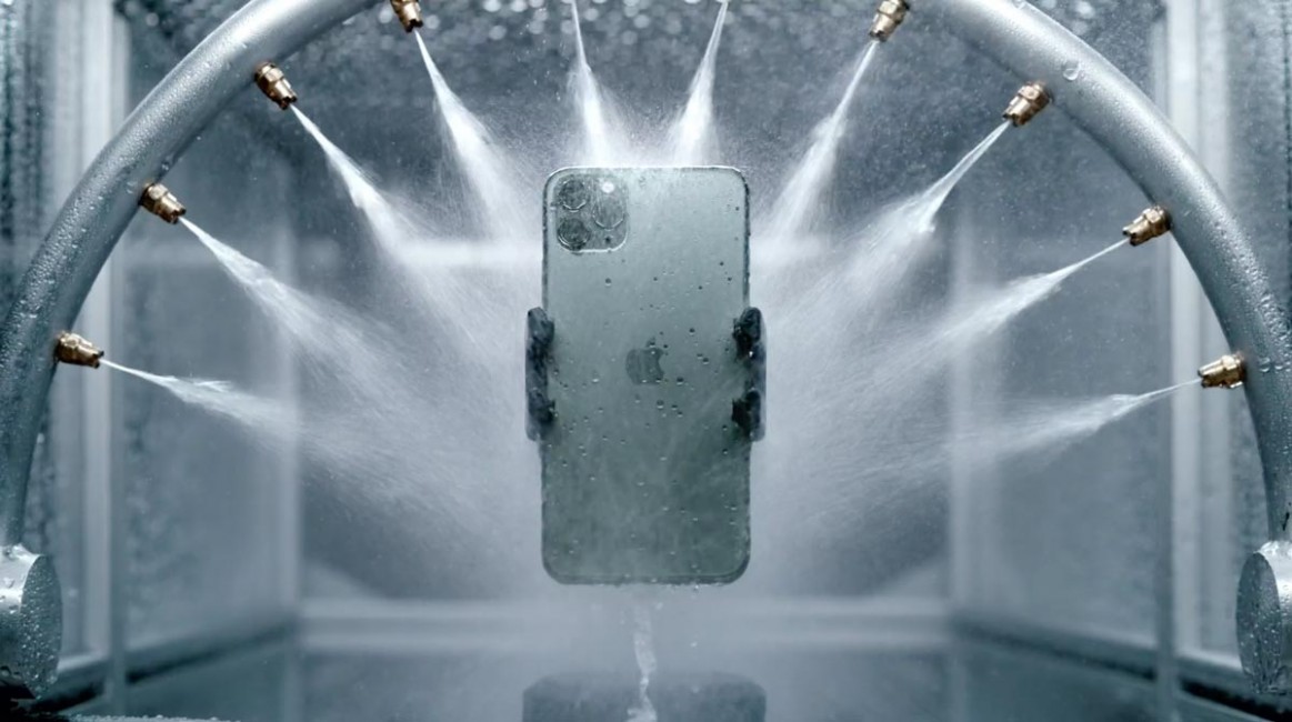 iPhone 11系列提高了防水性能