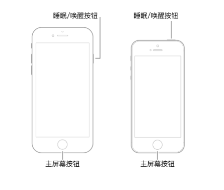 iPhone 6设备重启步骤