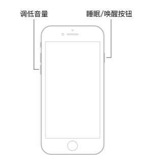 iPhone 7重启步骤