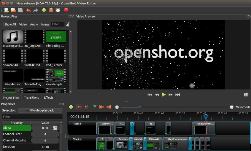 OpenShot软件