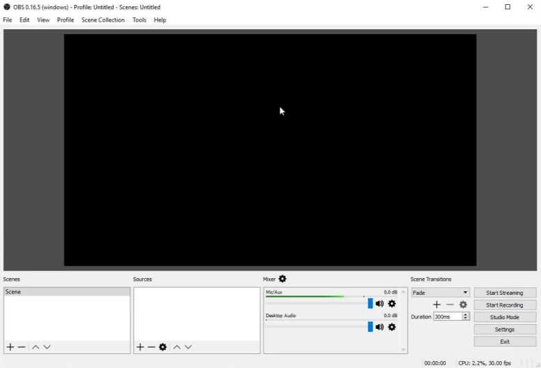 OBStudio软件