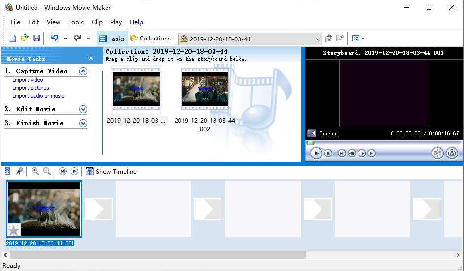 Windows Movie Maker软件