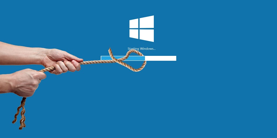 Windows 10启动缓慢