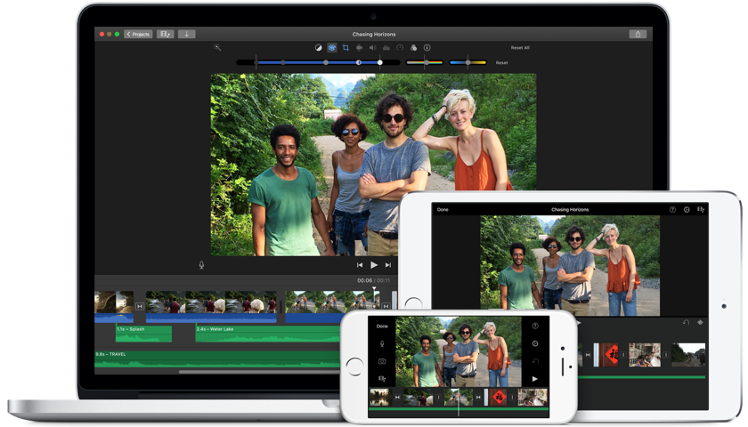 iMovie 视频编辑器