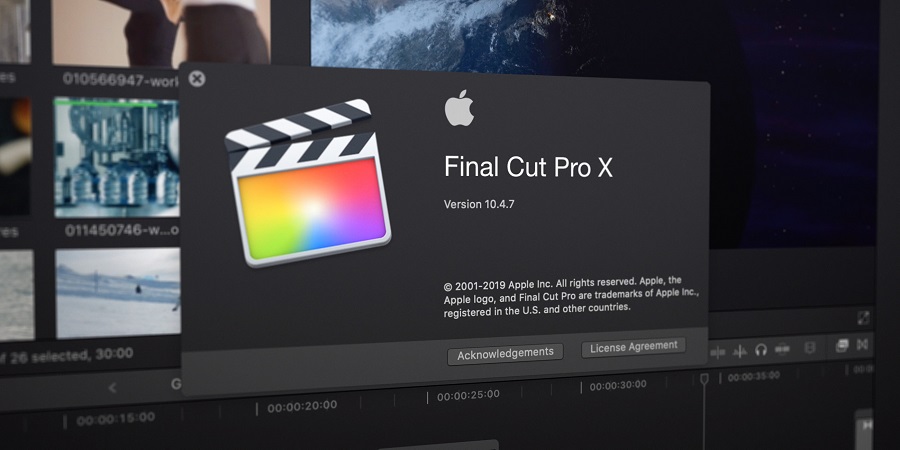 Final Cut Pro X视频编辑器