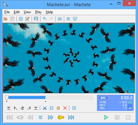 Machete Video Editor