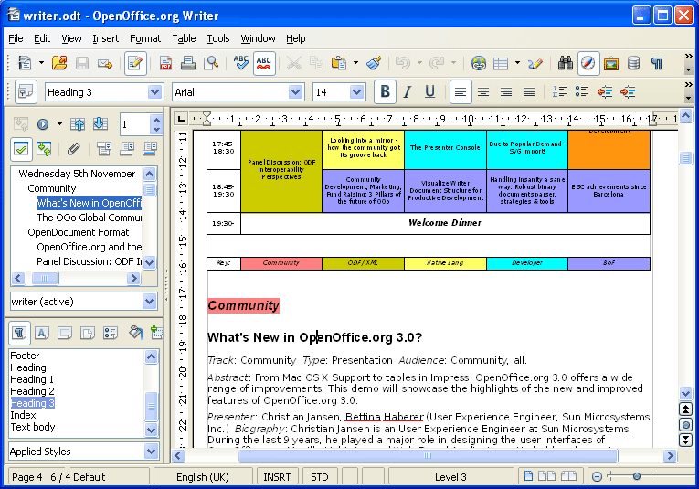 Apache OpenOffice Draw软件