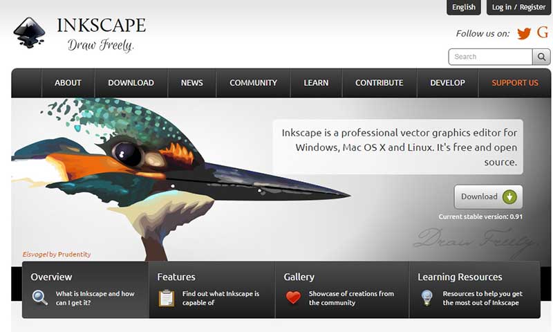 Inkscape软件