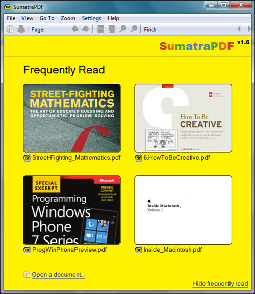 Sumatra PDF