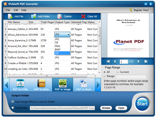 iPubsoft PDF to TIFF Converter软件