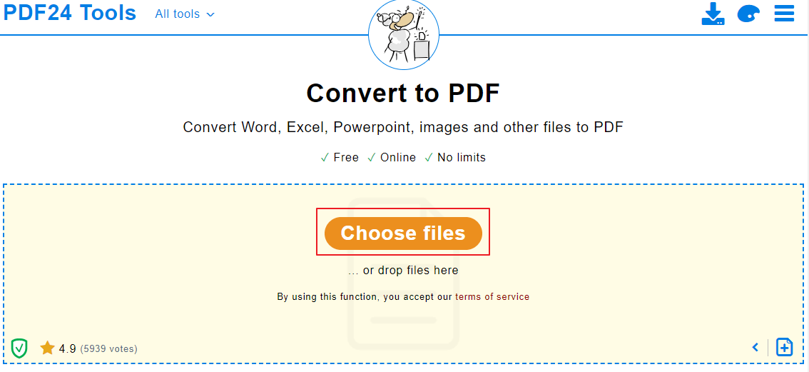 转换为PDF