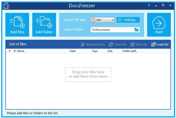 DocuFreezer软件