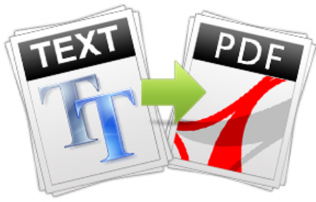 TXT转换成PDF