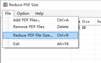 减少PDF大小