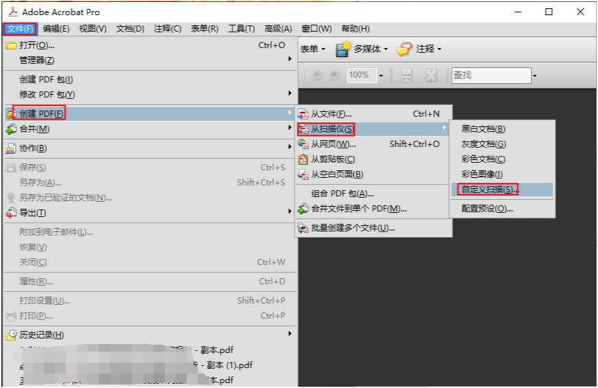 Adobe Acrobat X Pro软件