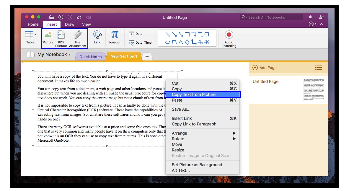 Microsoft OneNote