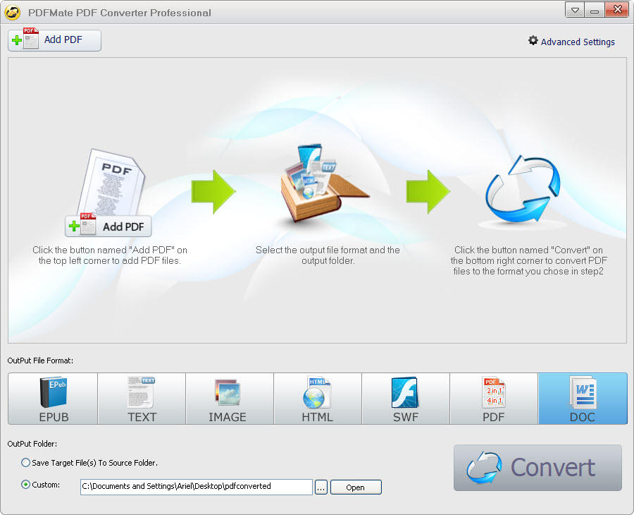 PDFMate PDF Converter软件