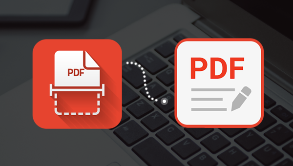 编辑扫描的PDF文件