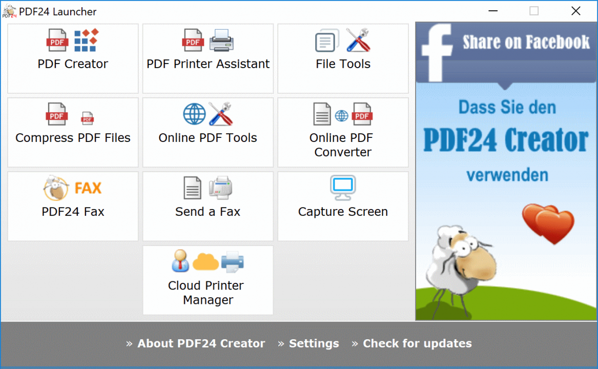 PDF24 Creator