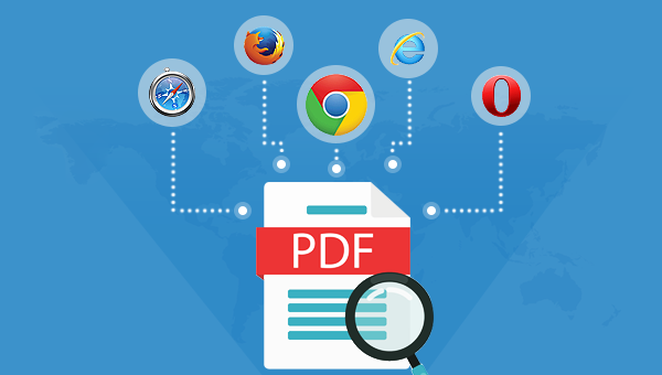 在Web浏览器上阅读PDF文件