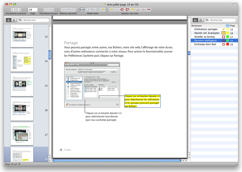 Mac PDF编辑文件