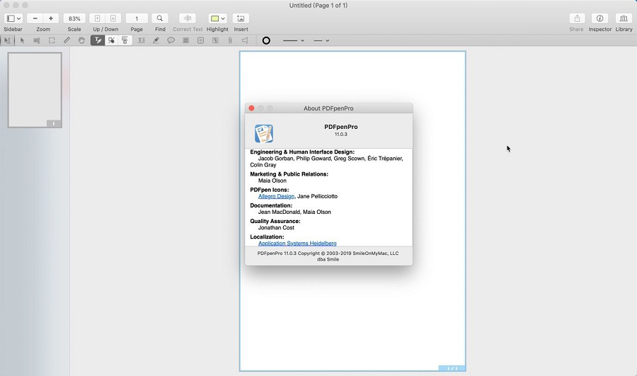 Mac PDF编辑软件