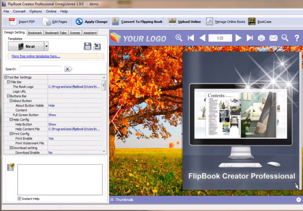 FlipBook Creator软件