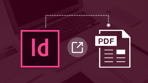 在InDesign中打开PDF文件