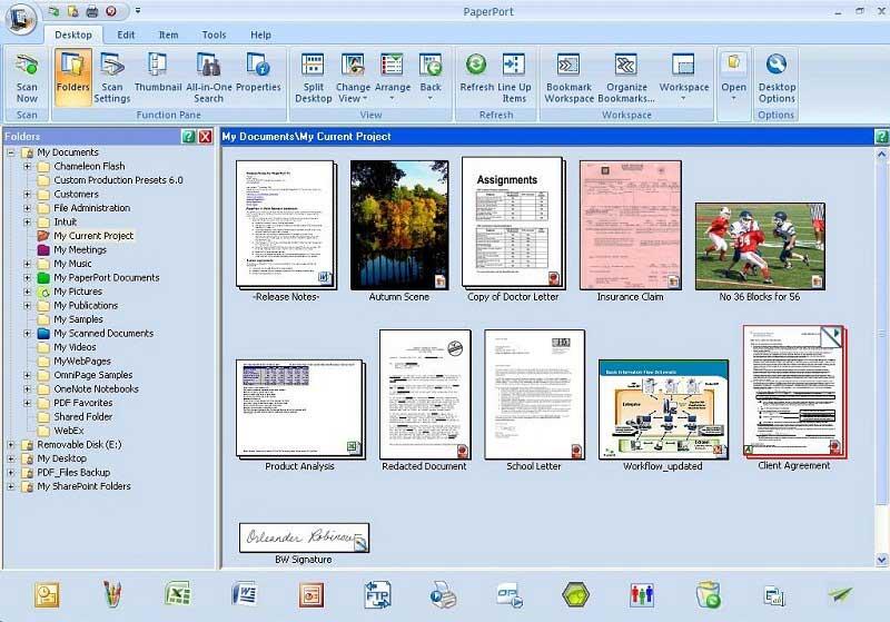 PaperPort Professional软件