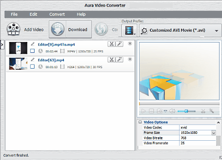 Aura Video Converter