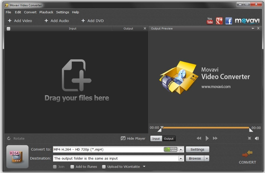 Movavi Video Converter软件