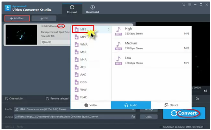 Apowersoft Video Converter Studio软件