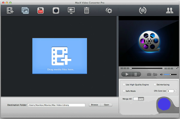 MacX Video Converter Pro软件